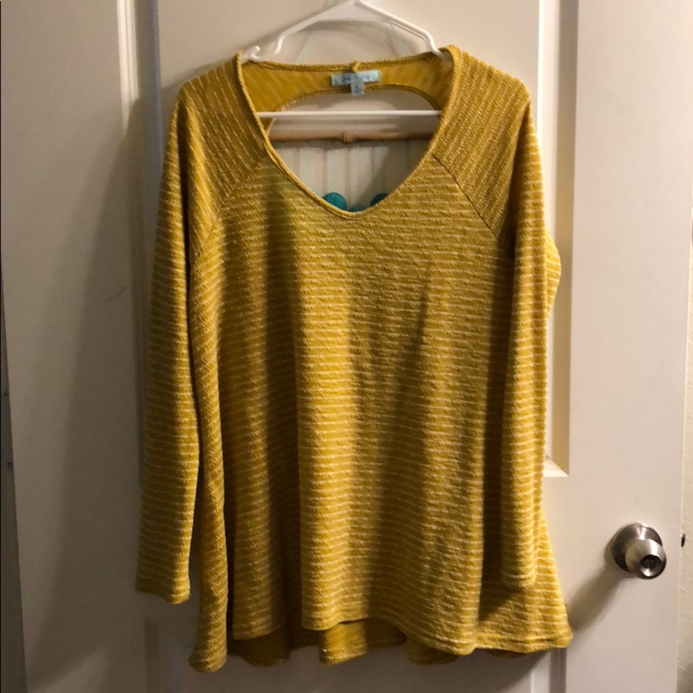Mustard Blouse